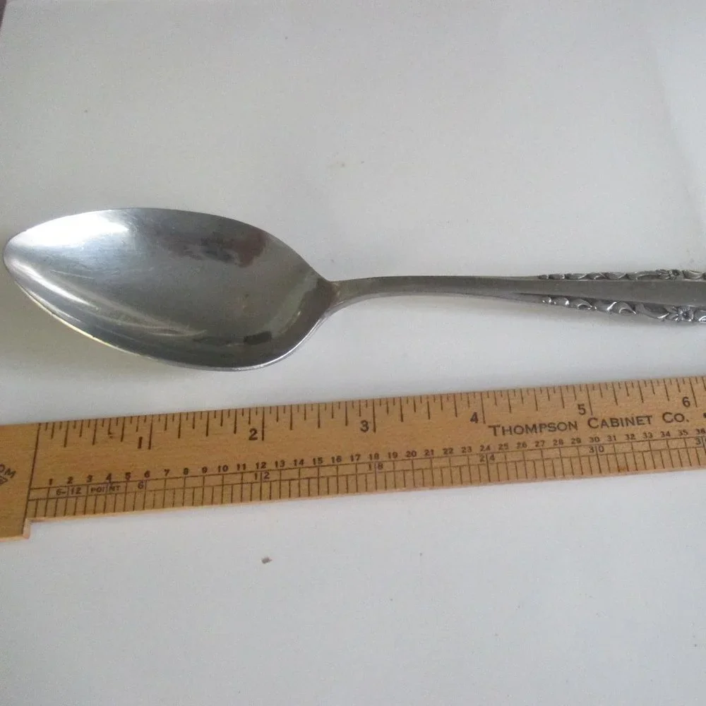 Japan Northland Stainless Serving or Table Spoon Vintage 1970s